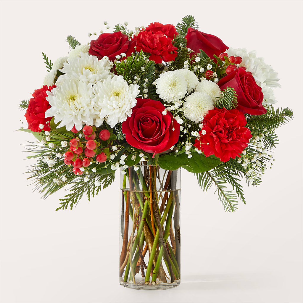Chance of Flurries Bouquet – MOSER'S SUPERMARKET, Columbia MO