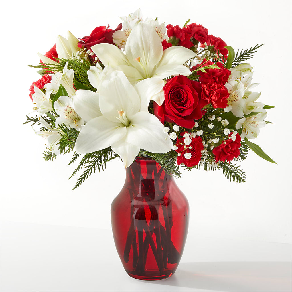 Holiday Season Bouquet – MOSER'S SUPERMARKET, Columbia MO