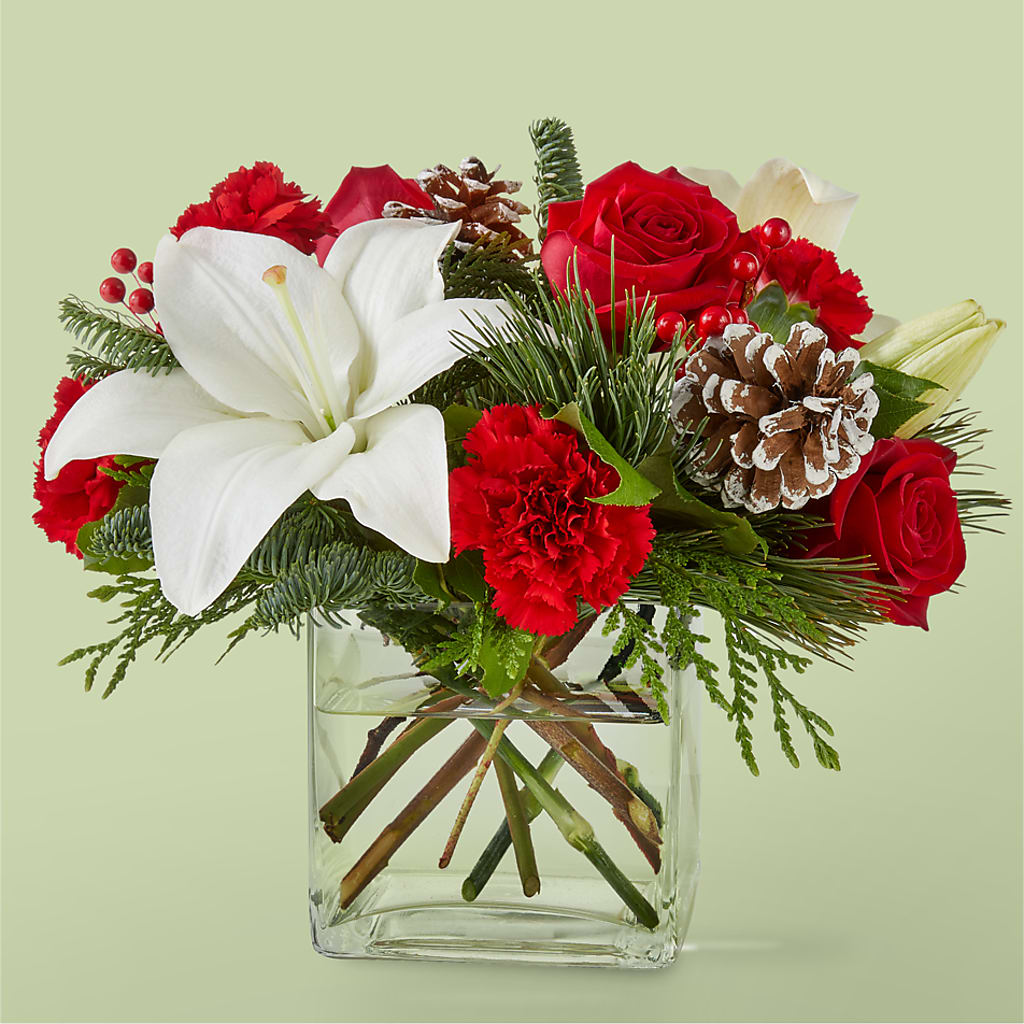 Glistening Icicles Bouquet – MOSER'S SUPERMARKET, Columbia MO
