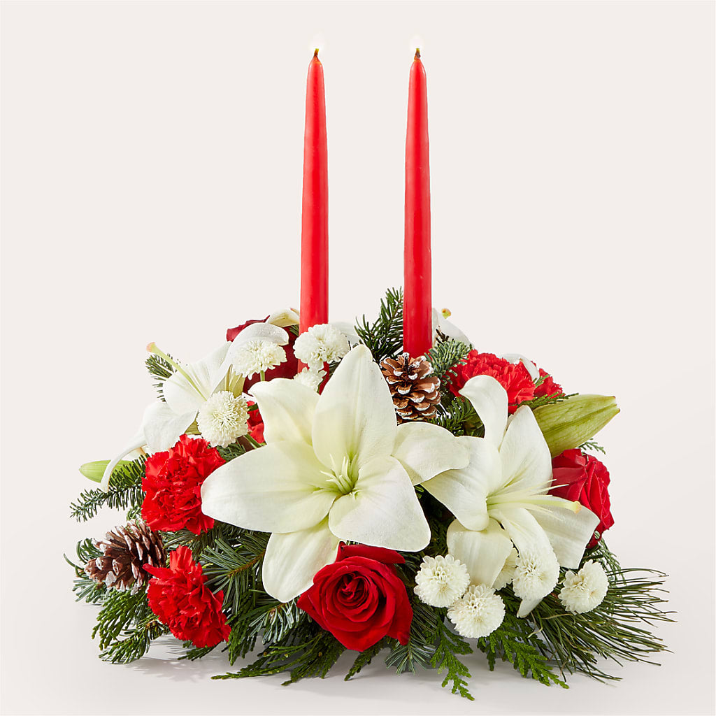 Seasonal Festivities Centerpiece – MOSER'S SUPERMARKET, Columbia MO