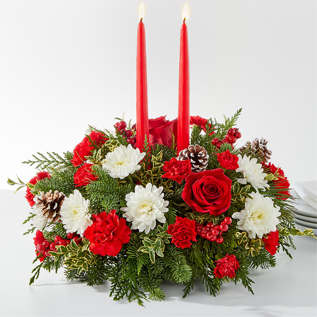 Holiday Soiree Centerpiece – MOSER'S SUPERMARKET, Columbia MO