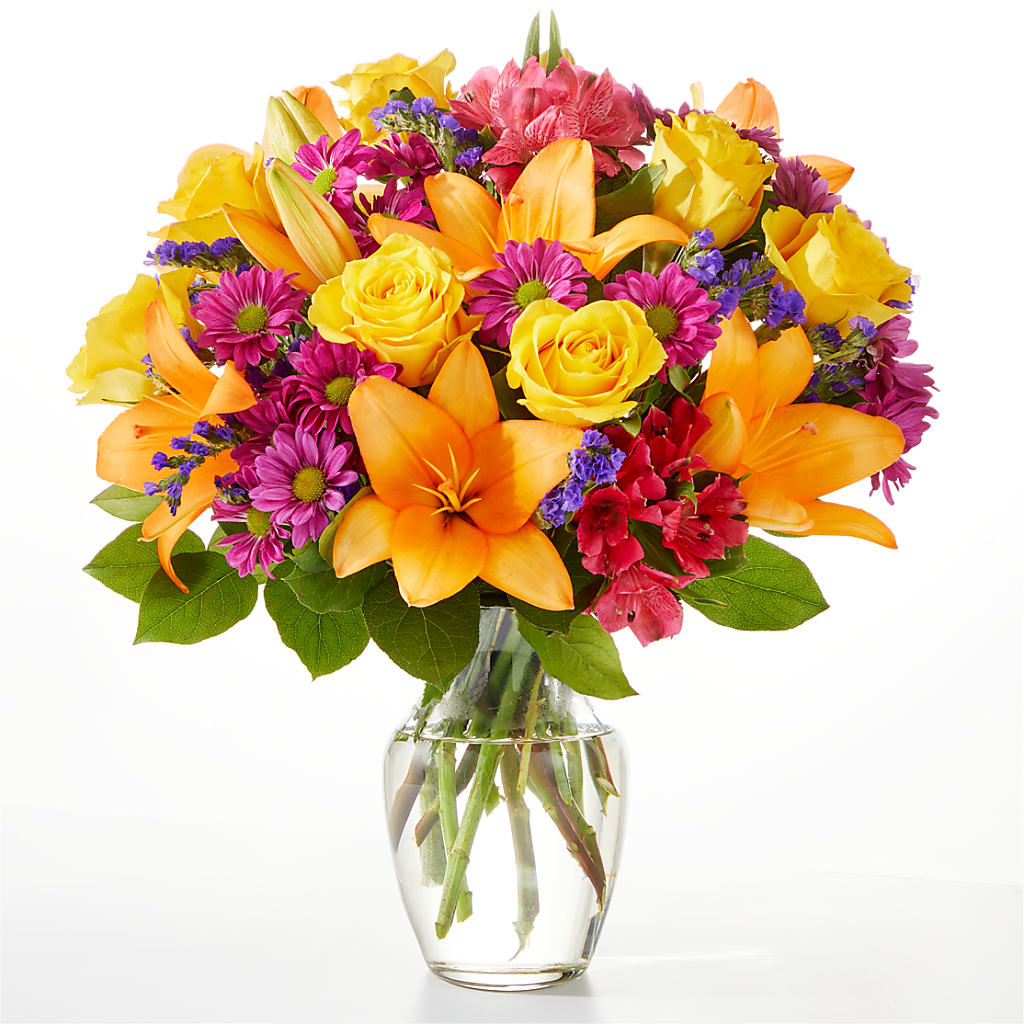 Colorful Visions Bouquet – MOSER'S SUPERMARKET, Columbia MO