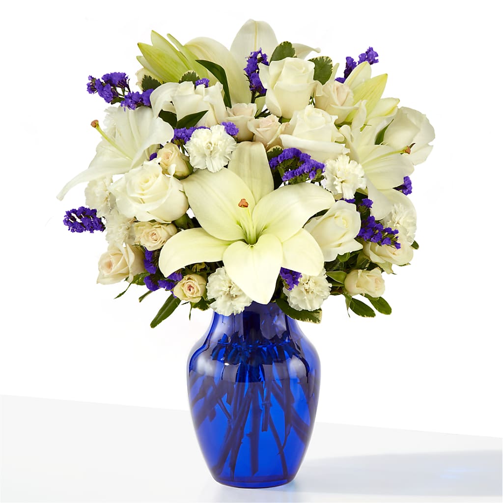 Sapphire Rush Bouquet – MOSER'S SUPERMARKET, Columbia MO
