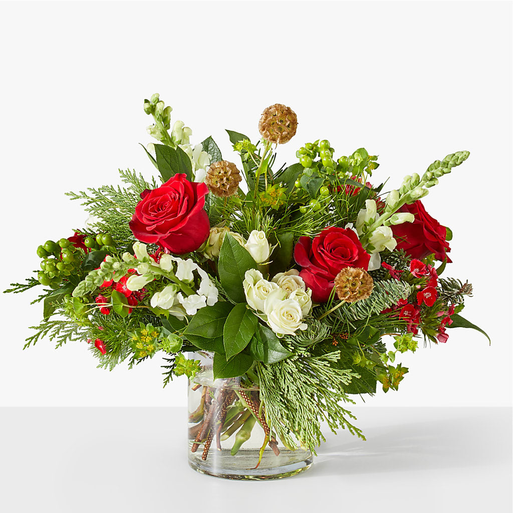 Deck the Halls Bouquet – MOSER'S SUPERMARKET, Columbia MO