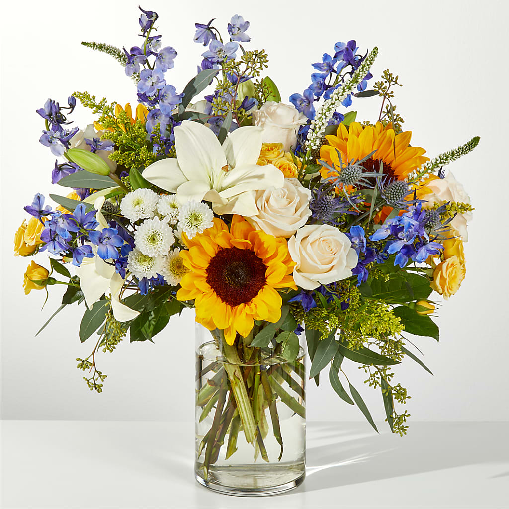 Wonderfully Sunny Bouquet – MOSER'S SUPERMARKET, Columbia MO