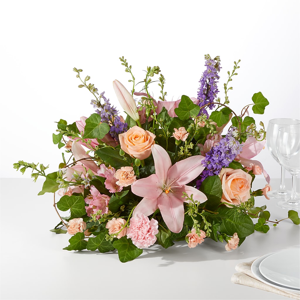 Blossom Time Centerpiece – MOSER'S SUPERMARKET, Columbia MO