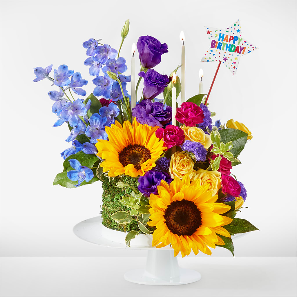 Star of the Day Floral Cake – MOSER'S SUPERMARKET, Columbia MO