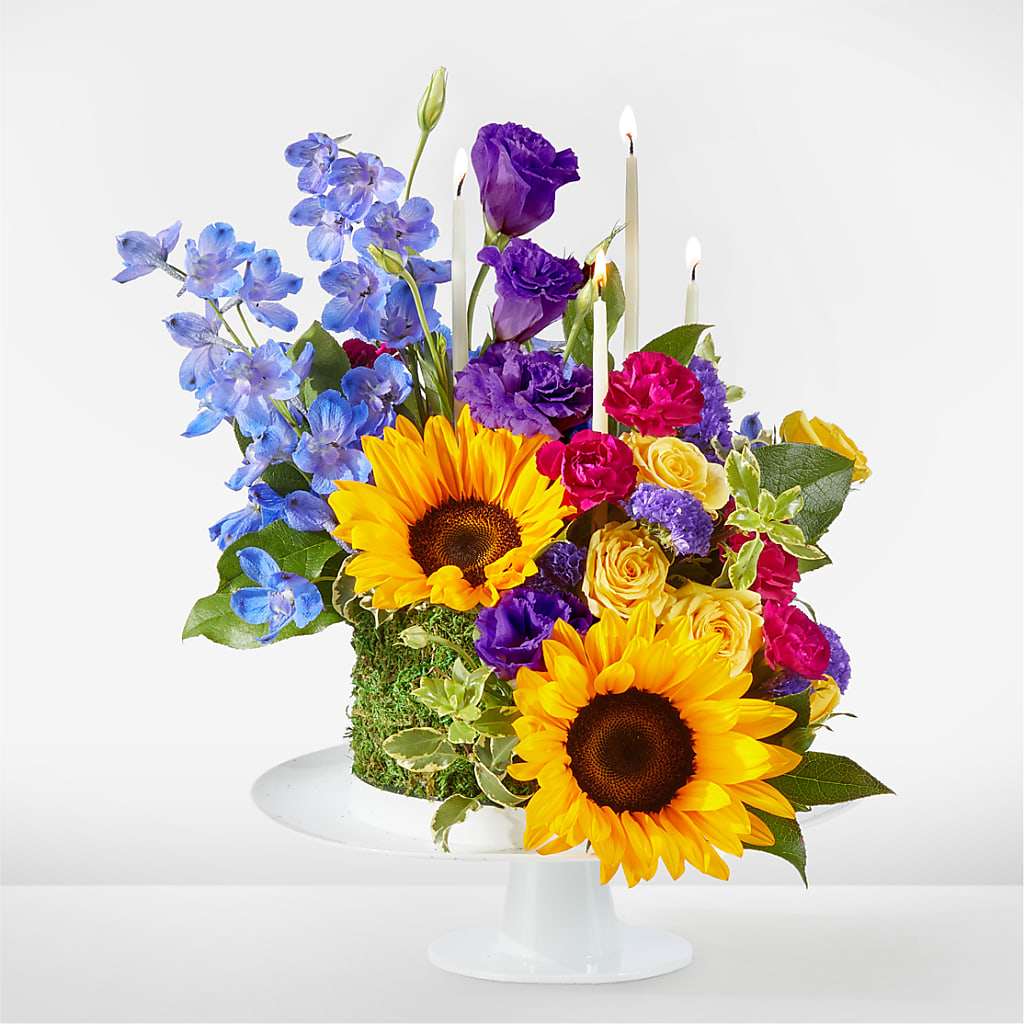 Star of the Day Floral Cake – MOSER'S SUPERMARKET, Columbia MO