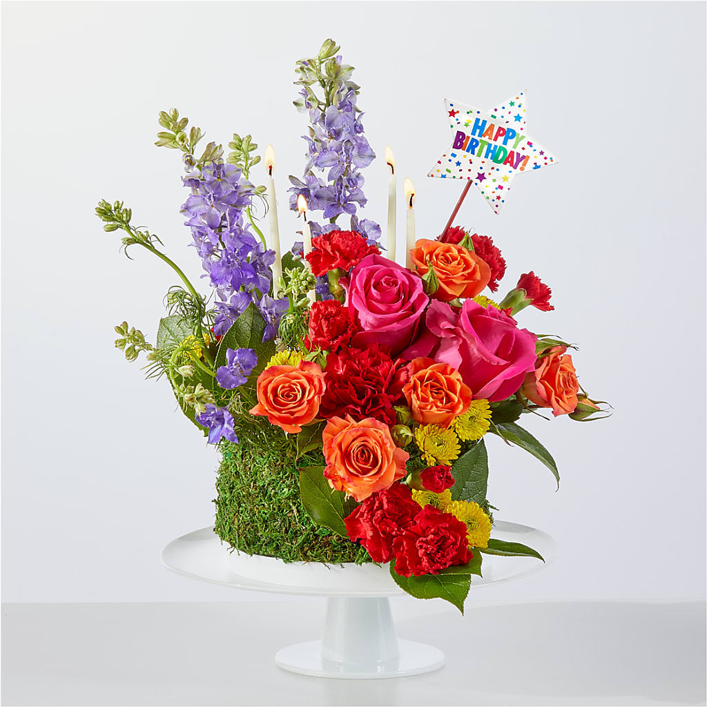 Best Year Yet Floral Cake – MOSER'S SUPERMARKET, Columbia MO
