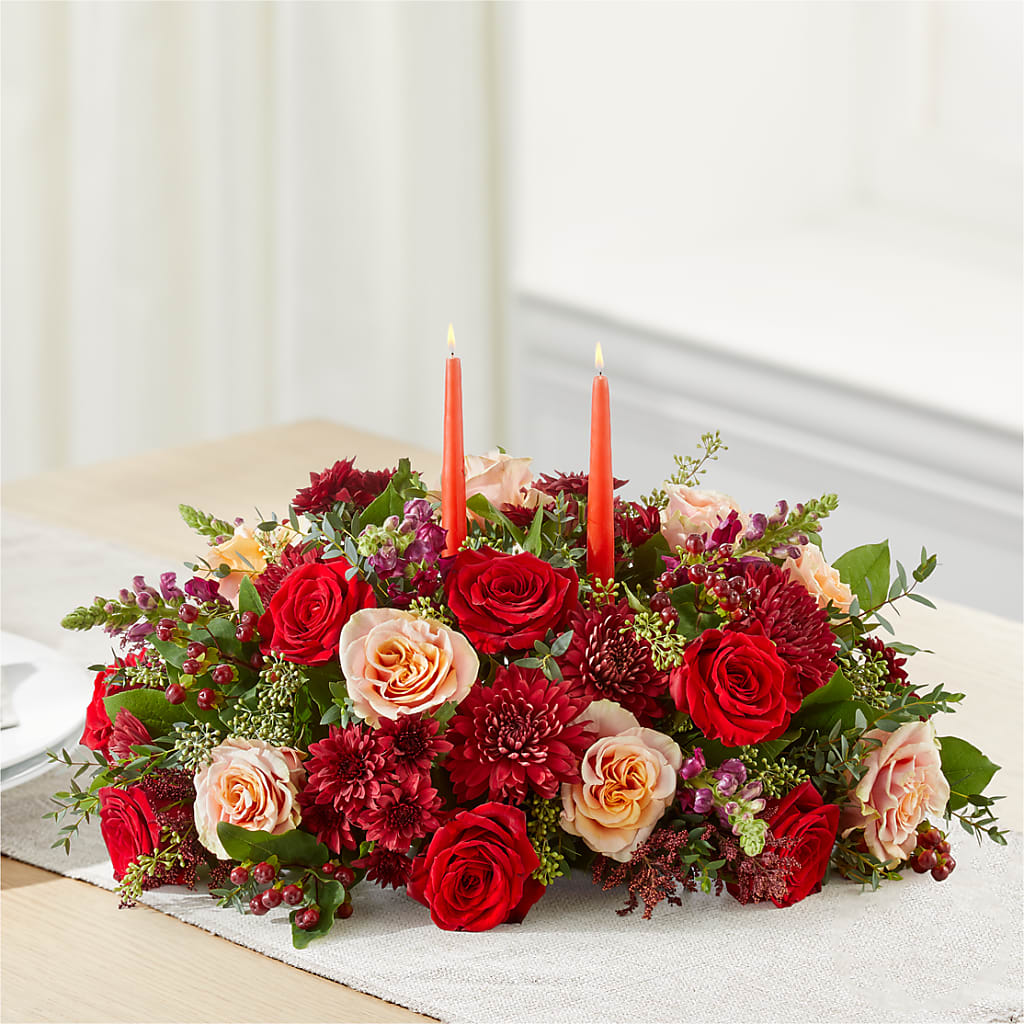 Most Thankful Centerpiece – MOSER'S SUPERMARKET, Columbia MO