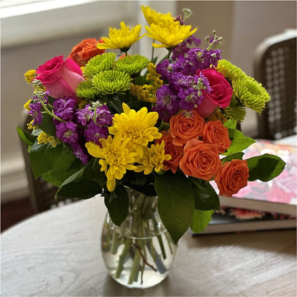 Bold & Bright – A Florist Original – MOSER'S SUPERMARKET, Columbia MO