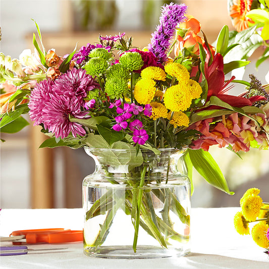 Bold & Bright – A Florist Original – MOSER'S SUPERMARKET, Columbia MO
