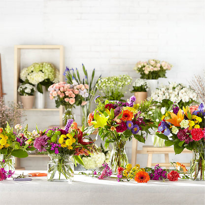 Bold & Bright – A Florist Original – MOSER'S SUPERMARKET, Columbia MO