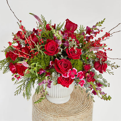 Big Red Bow Bouquet – MOSER'S SUPERMARKET, Columbia MO