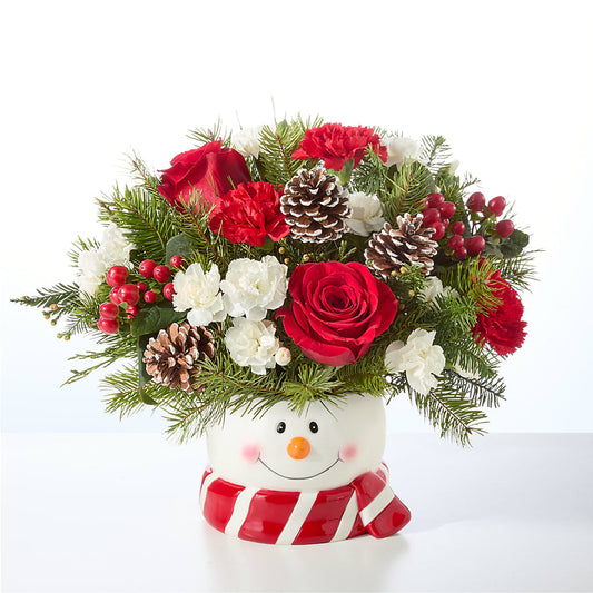 Jolly Snowman Bouquet – MOSER'S SUPERMARKET, Columbia MO