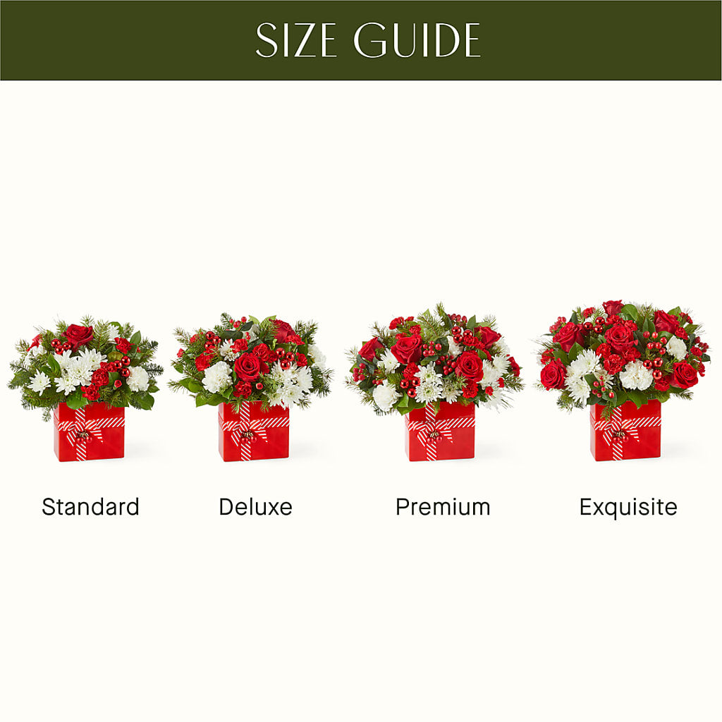 Presents Under the Tree Bouquet – MOSER'S SUPERMARKET, Columbia MO