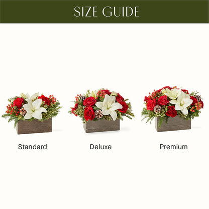 Snowy Wonderland Bouquet – MOSER'S SUPERMARKET, Columbia MO