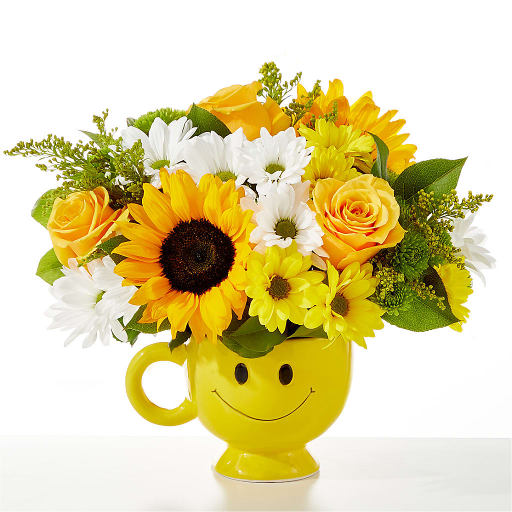 Be Happy Bouquet – MOSER'S SUPERMARKET, Columbia MO