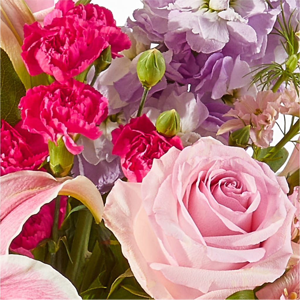 Mauvelous Bouquet – MOSER'S SUPERMARKET, Columbia MO