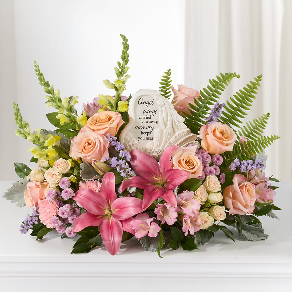 Gentle Light Arrangement – MOSER'S SUPERMARKET, Columbia MO
