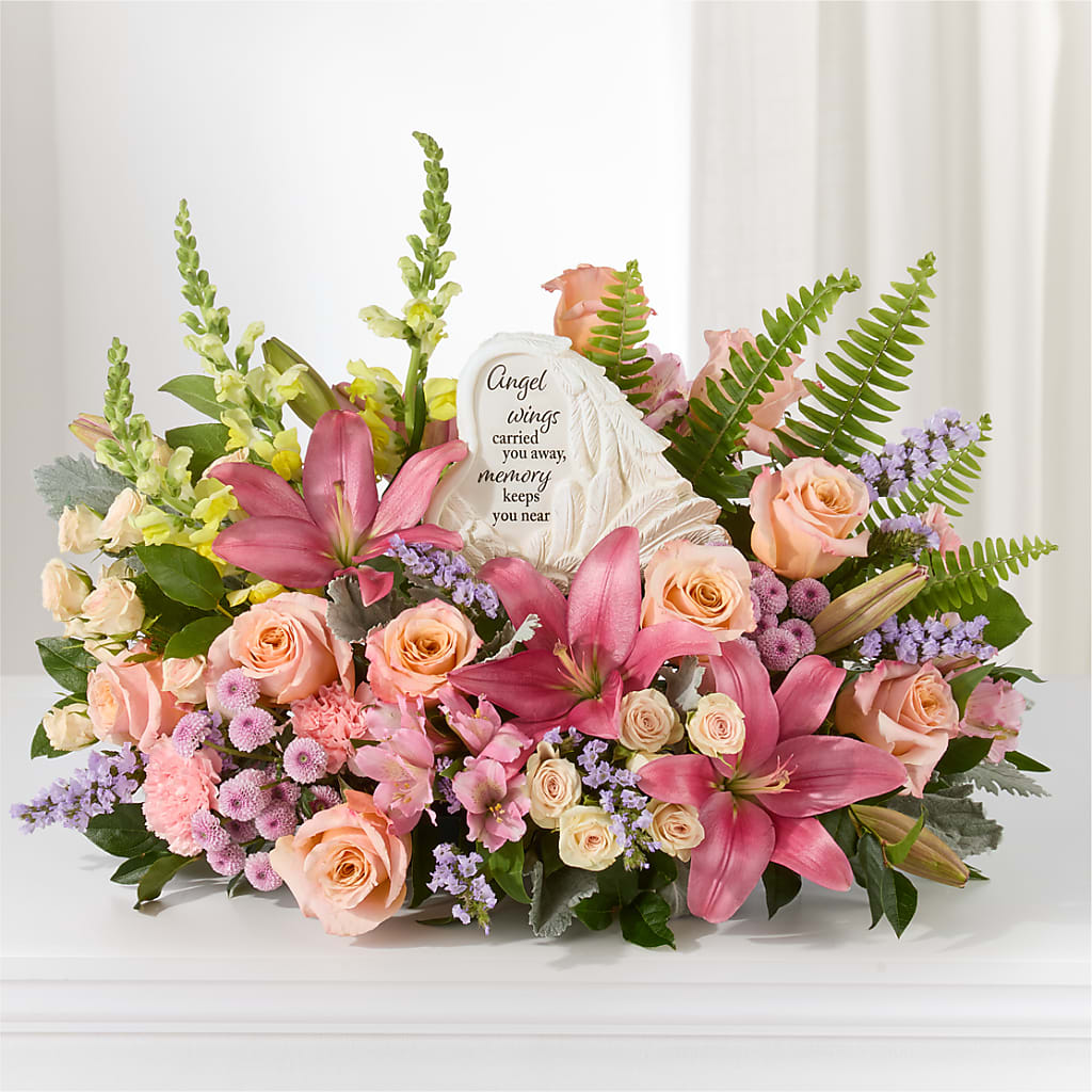 Gentle Light Arrangement – MOSER'S SUPERMARKET, Columbia MO
