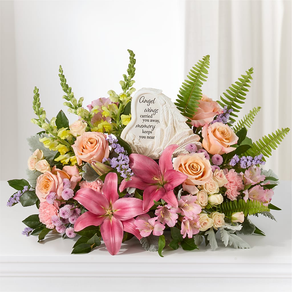 Gentle Light Arrangement – MOSER'S SUPERMARKET, Columbia MO