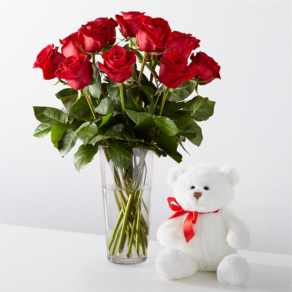 Romantic Long Stem Red Rose Bouquet Bundles – MOSER'S SUPERMARKET, Columbia MO