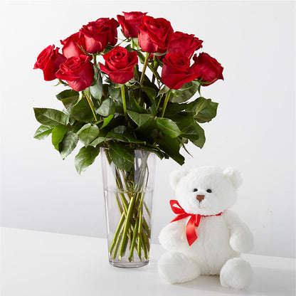 Romantic Long Stem Red Rose Bouquet Bundles – MOSER'S SUPERMARKET, Columbia MO