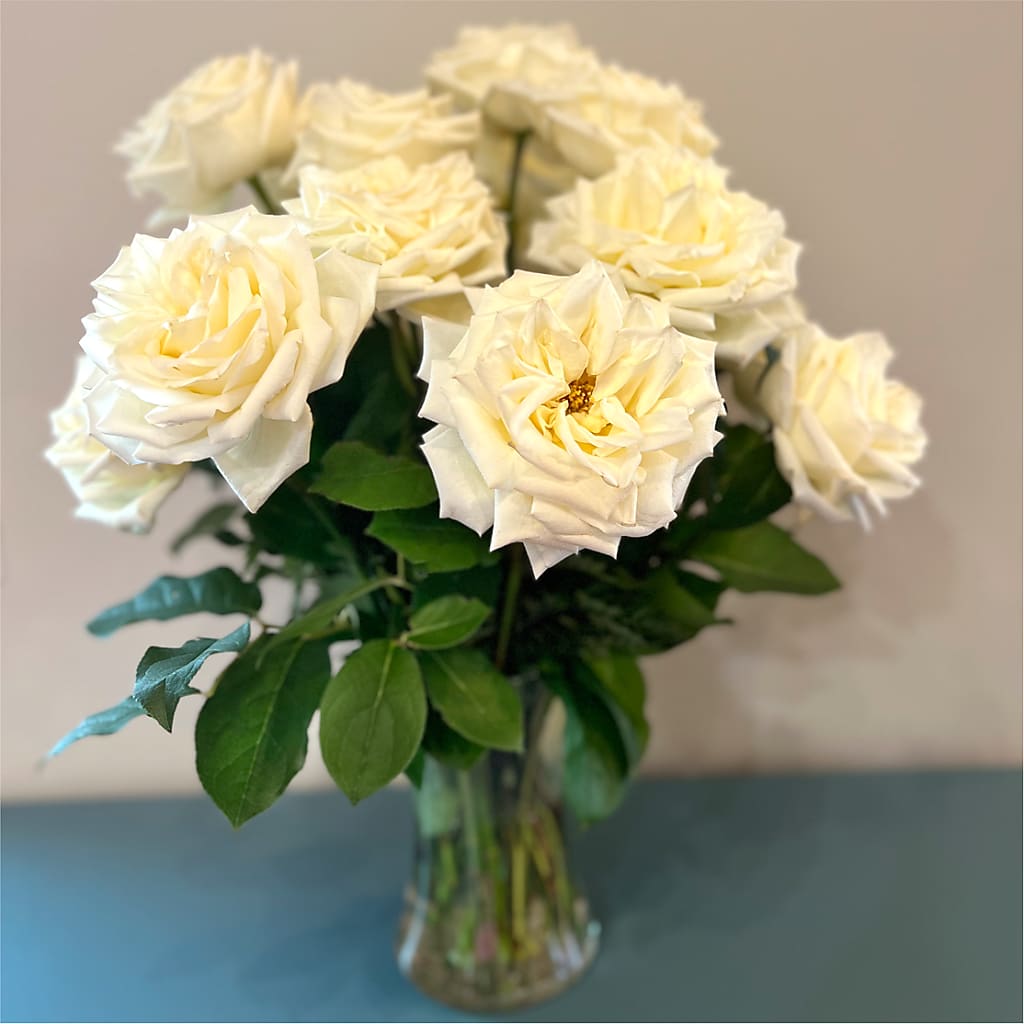 Long Stem Yellow Rose Bouquet – MOSER'S SUPERMARKET, Columbia MO