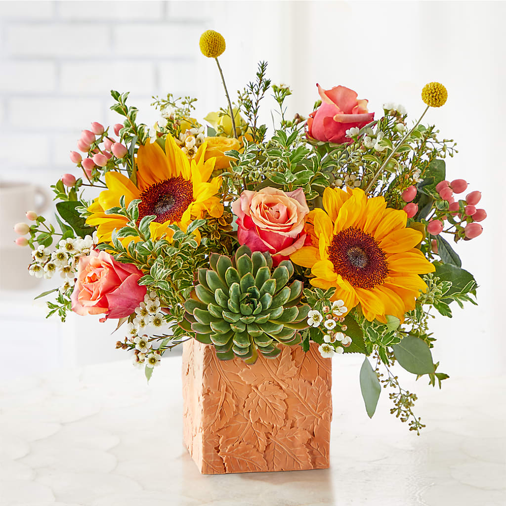 Sunflower Season Bouquet – MOSER'S SUPERMARKET, Columbia MO