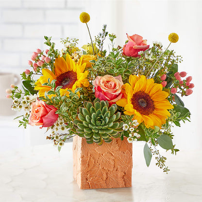 Sunflower Season Bouquet – MOSER'S SUPERMARKET, Columbia MO