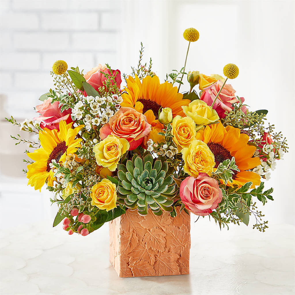 Sunflower Season Bouquet – MOSER'S SUPERMARKET, Columbia MO
