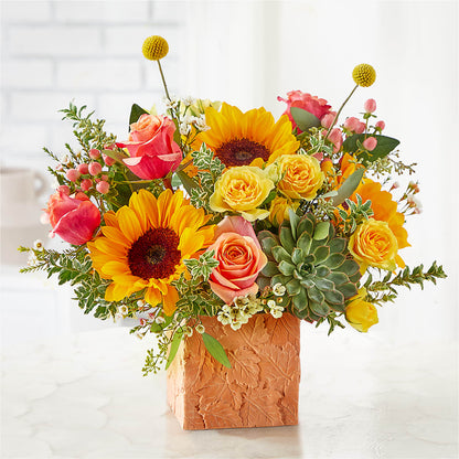 Sunflower Season Bouquet – MOSER'S SUPERMARKET, Columbia MO