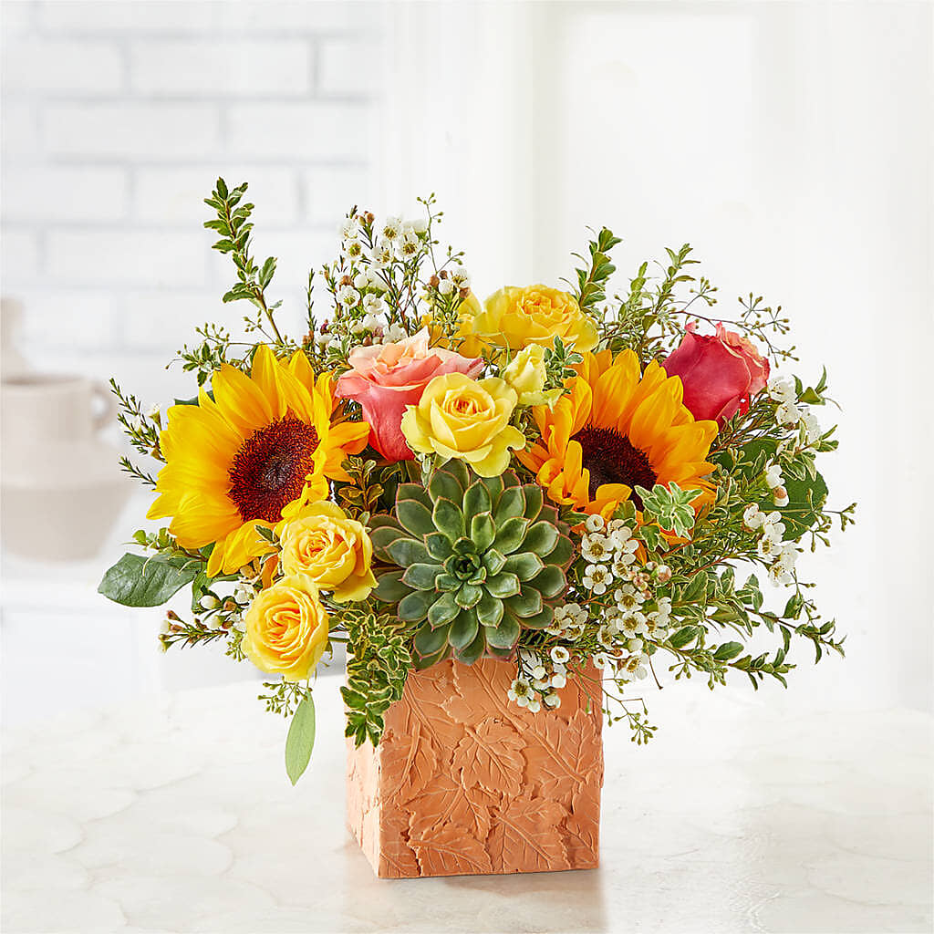 Sunflower Season Bouquet – MOSER'S SUPERMARKET, Columbia MO