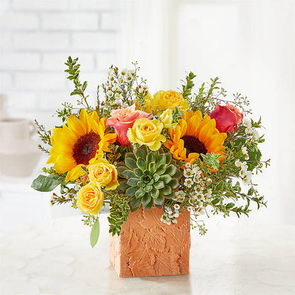 Sunflower Season Bouquet – MOSER'S SUPERMARKET, Columbia MO