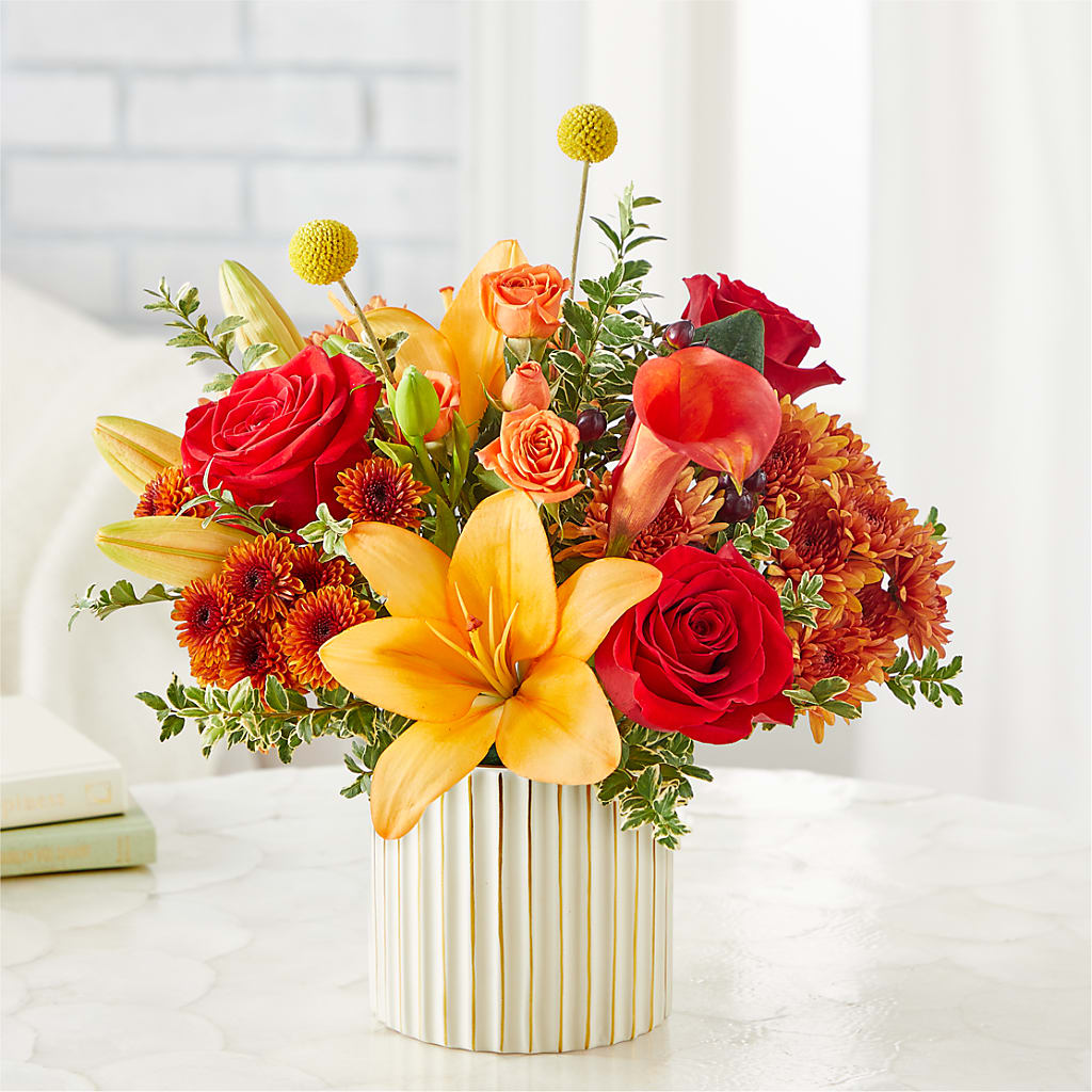 Scarlet Skies Bouquet – MOSER'S SUPERMARKET, Columbia MO