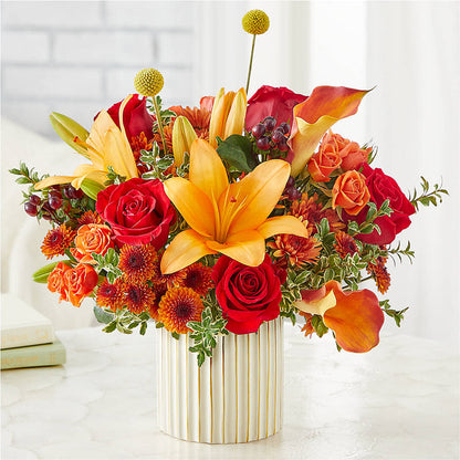Scarlet Skies Bouquet – MOSER'S SUPERMARKET, Columbia MO