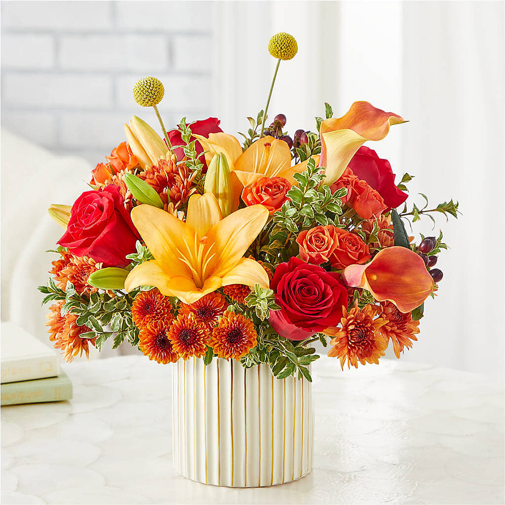 Scarlet Skies Bouquet – MOSER'S SUPERMARKET, Columbia MO
