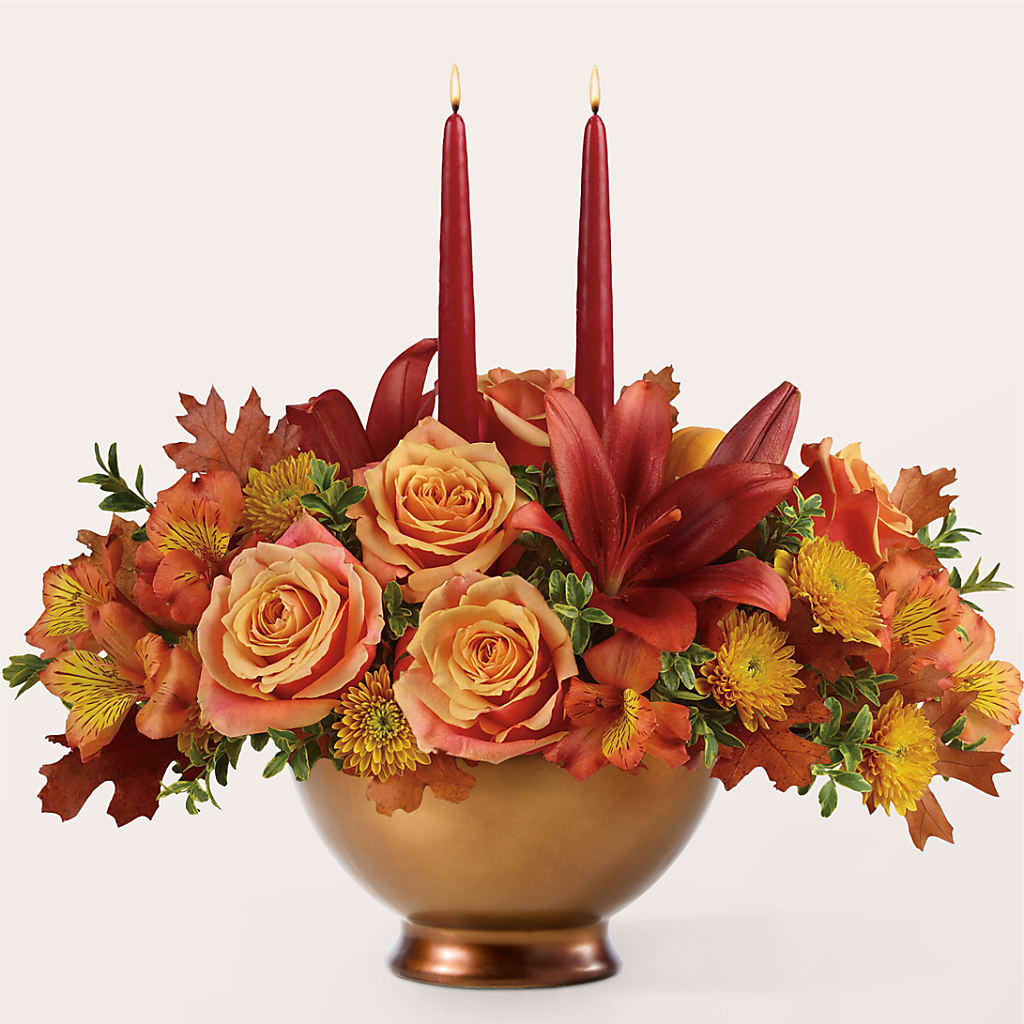 Harvest Table Centerpiece – MOSER'S SUPERMARKET, Columbia MO