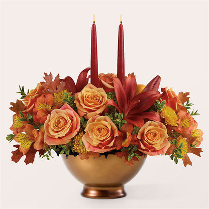 Harvest Table Centerpiece – MOSER'S SUPERMARKET, Columbia MO
