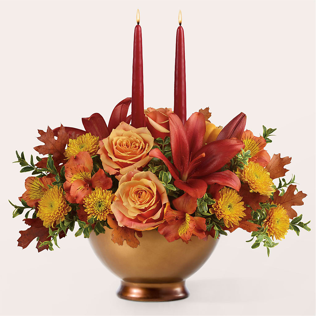 Harvest Table Centerpiece – MOSER'S SUPERMARKET, Columbia MO