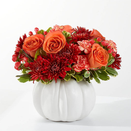Autumn Air Pumpkin Bouquet – MOSER'S SUPERMARKET, Columbia MO