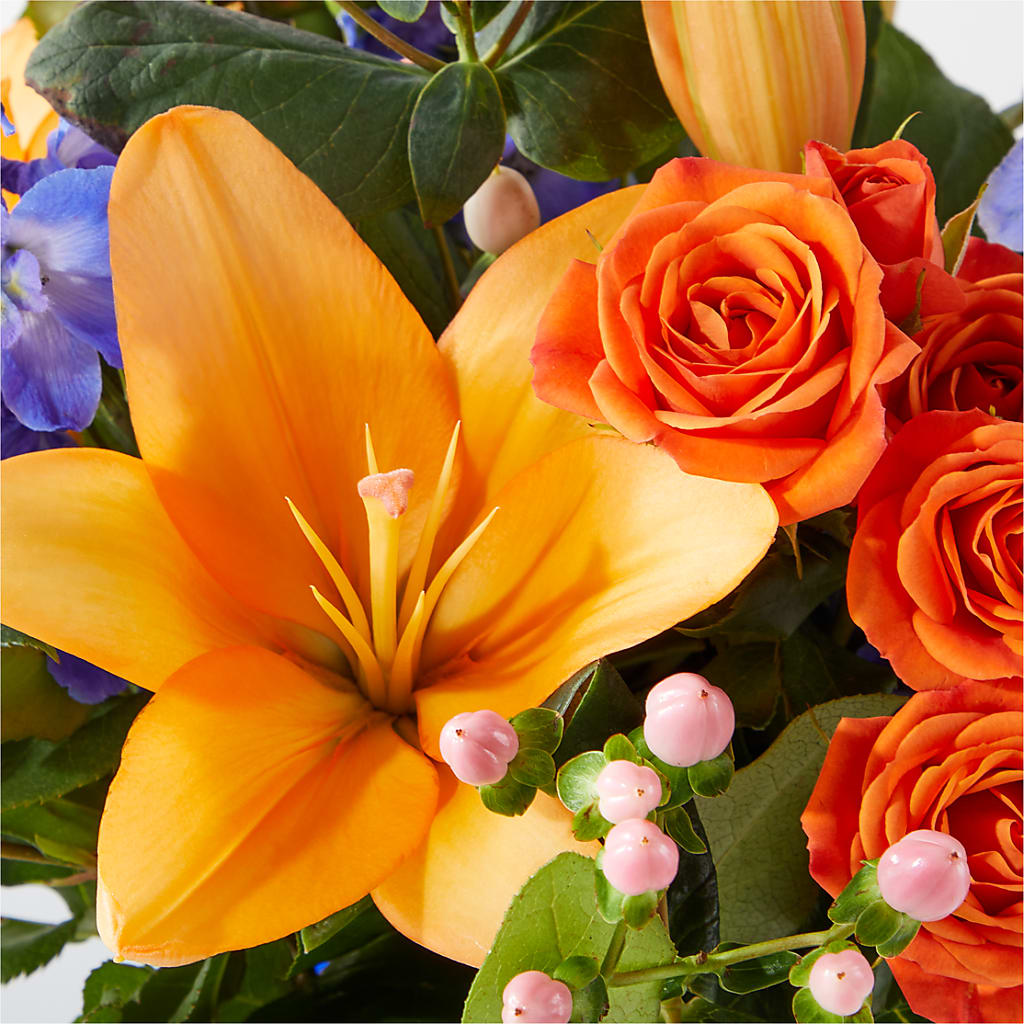 Radiant Citrus Bouquet – MOSER'S SUPERMARKET, Columbia MO