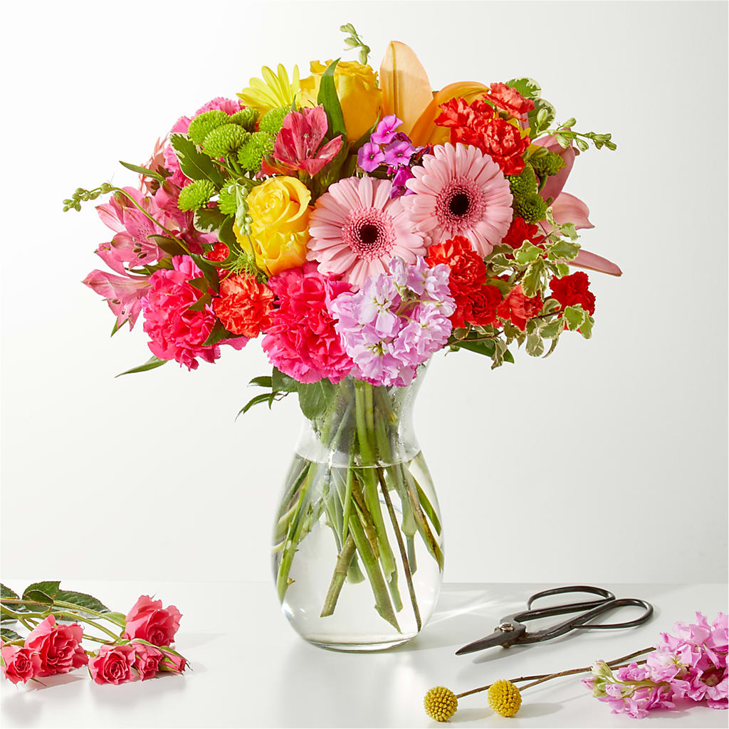 Cue the Confetti - A Florist Original – MOSER'S SUPERMARKET, Columbia MO