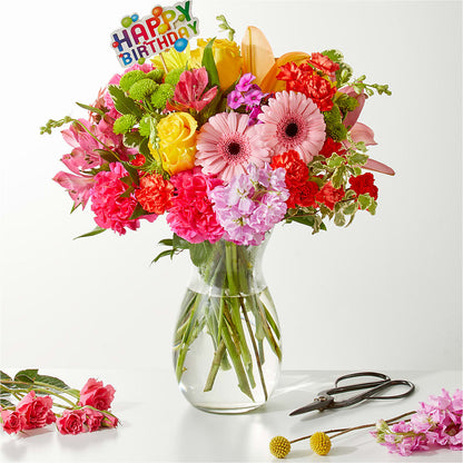 Cue the Confetti - A Florist Original – MOSER'S SUPERMARKET, Columbia MO