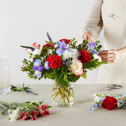 Star Spangled - A Florist Original – MOSER'S SUPERMARKET, Columbia MO