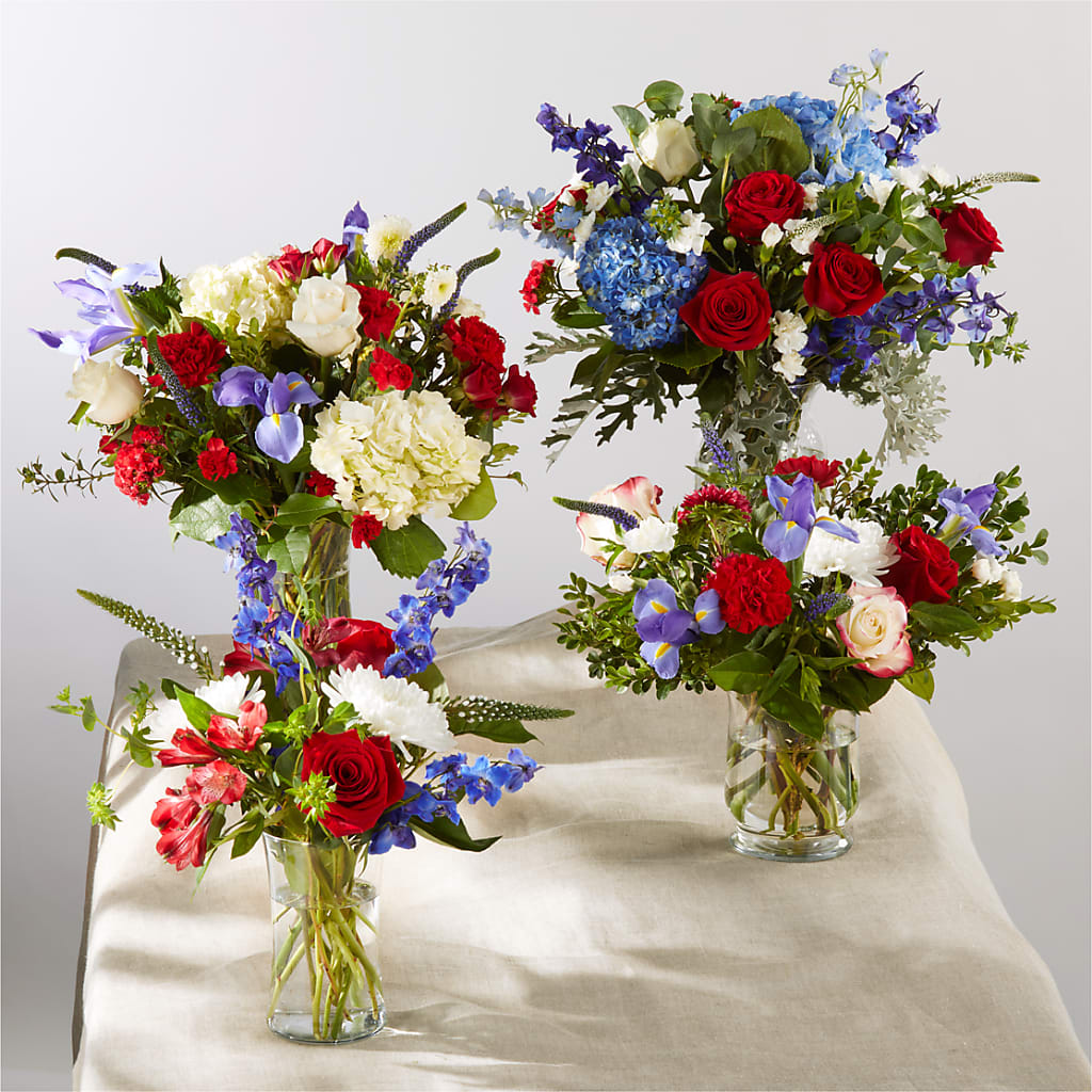 Star Spangled - A Florist Original – MOSER'S SUPERMARKET, Columbia MO