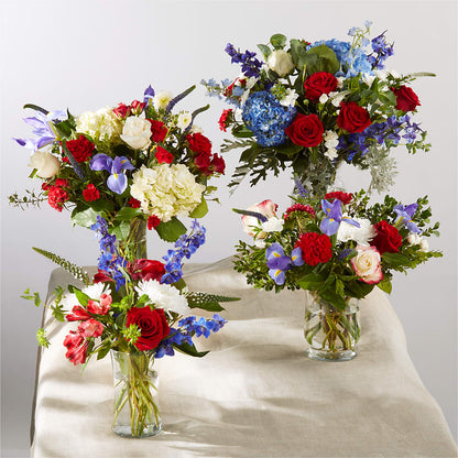 Star Spangled - A Florist Original – MOSER'S SUPERMARKET, Columbia MO