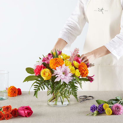 Feast of Color – A Florist Original – MOSER'S SUPERMARKET, Columbia MO