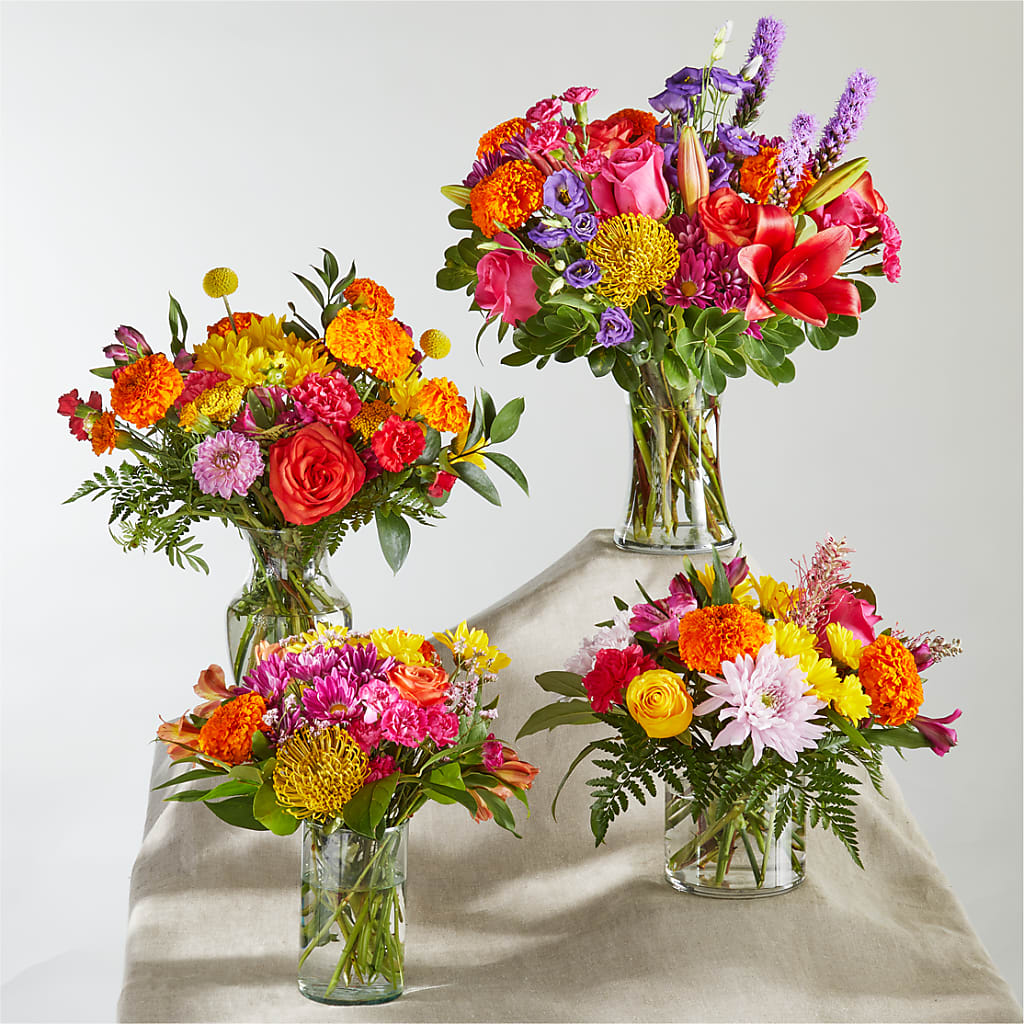 Feast of Color – A Florist Original – MOSER'S SUPERMARKET, Columbia MO